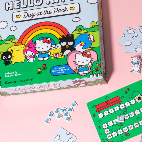 HELLO KITTY DAY AT THE PARK BOARD GAME