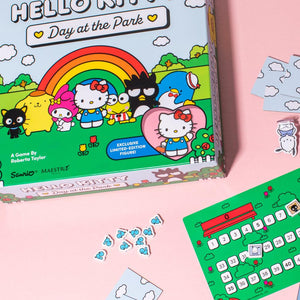 HELLO KITTY DAY AT THE PARK BOARD GAME