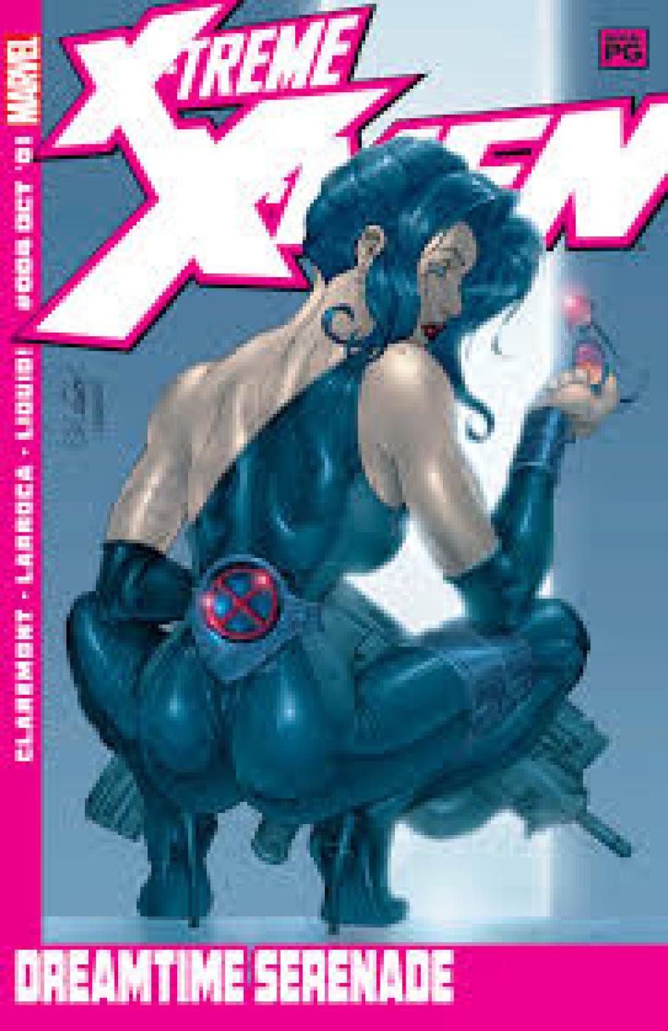 X-TREME X-MEN 2001 #4