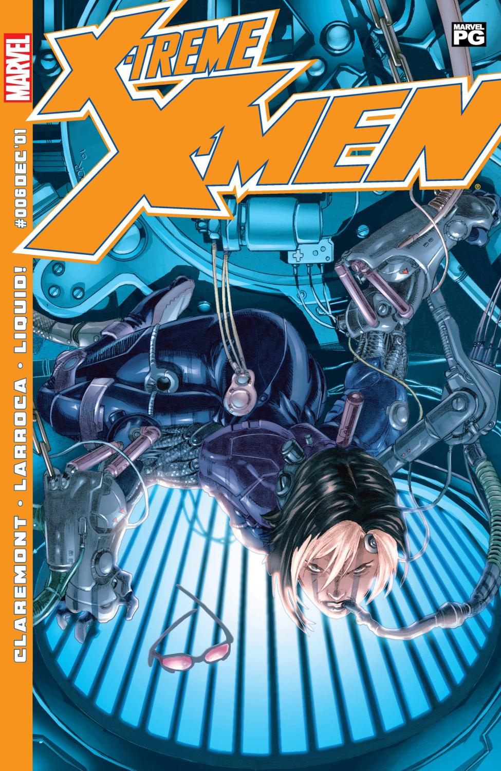 X-TREME X-MEN 2001 #6