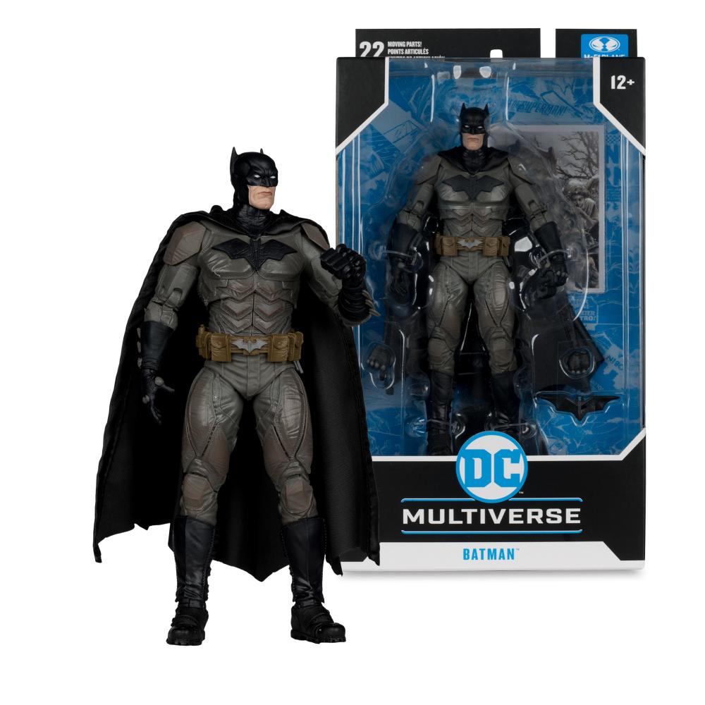 DC MULTIVERSE 7IN BATMAN NOEL AF