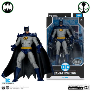 DC MULTIVERSE 7IN BATMAN/SPAWN BATMAN PLATINUM EDITION AF