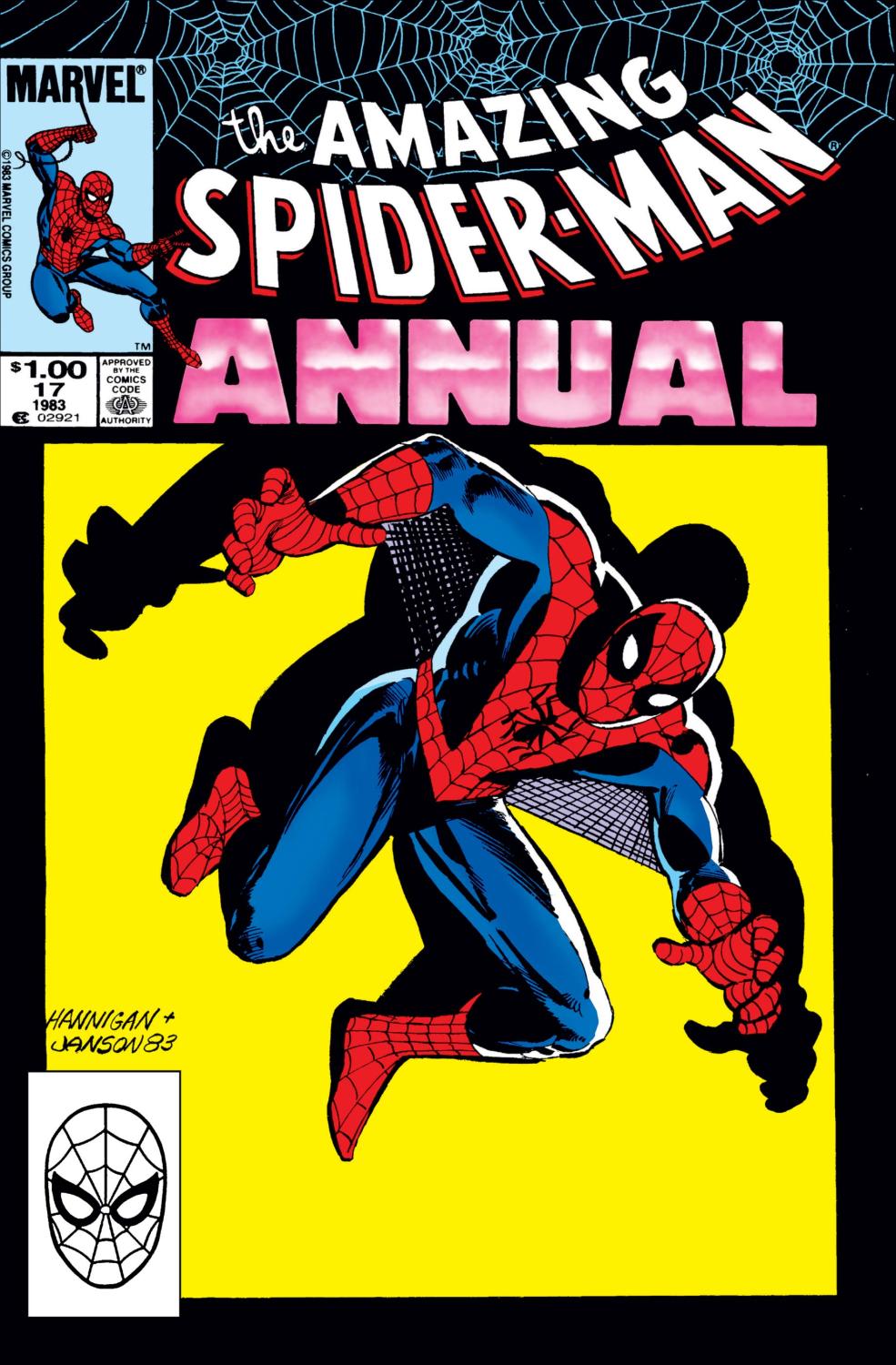 AMAZING SPIDER-MAN ANNUAL 1963 #17