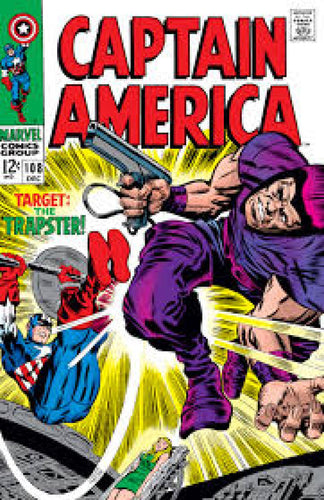 CAPTAIN AMERICA 1968 #108