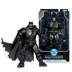 DC MULTIVERSE 7IN BVS ARMORED BATMAN AF