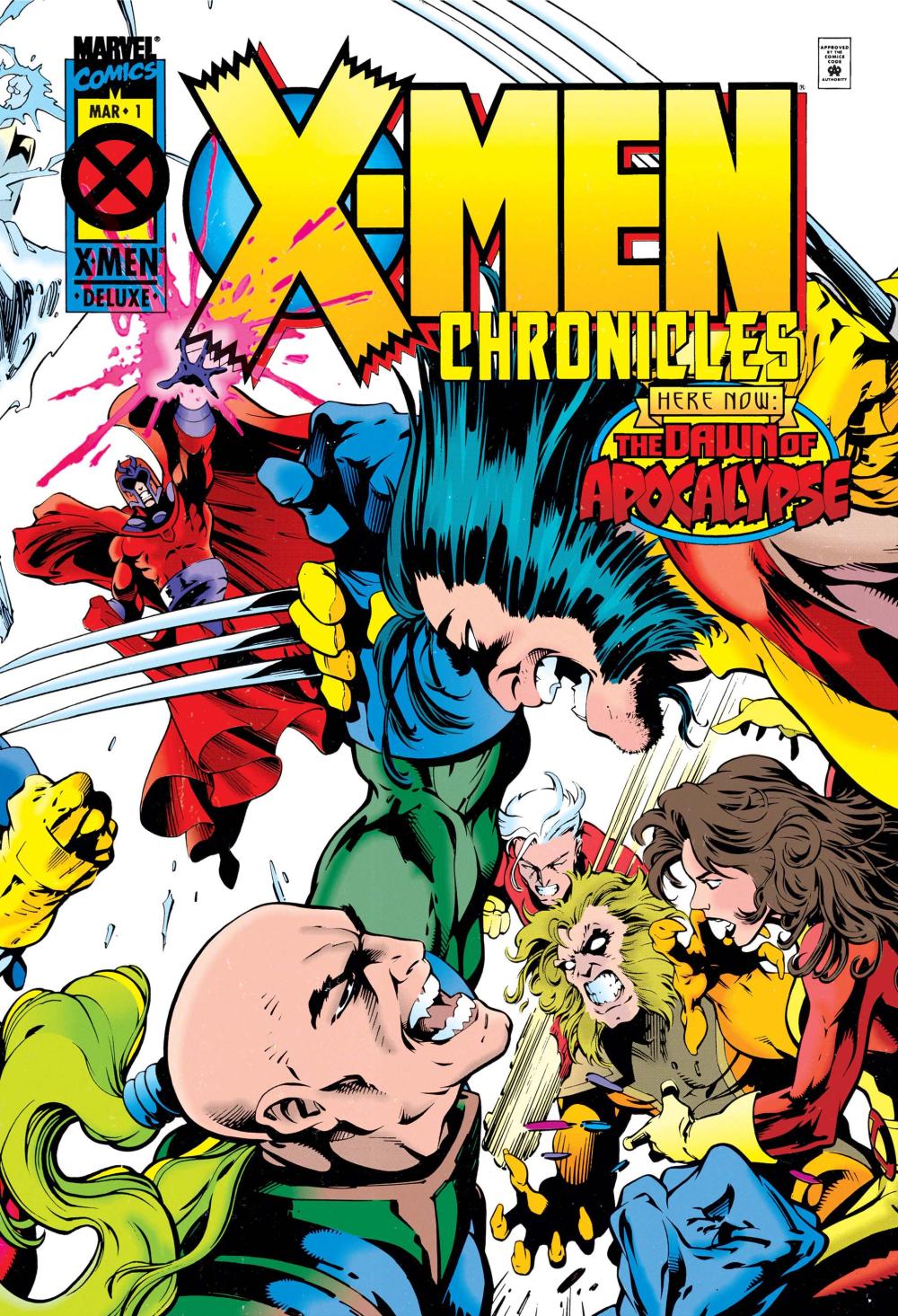 X-MEN CHRONICLES 1995 #1