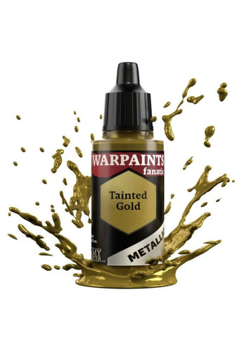 WARPAINTS METALLICS TAINTED GOLD