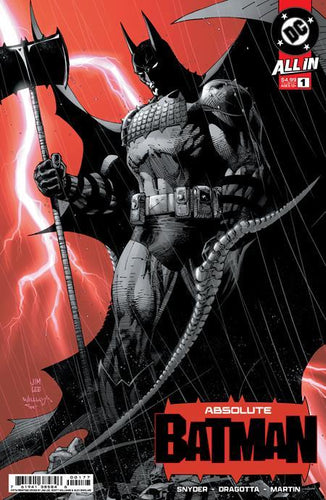 ABSOLUTE BATMAN #1 FIFTH PRINTING CVR A JIM LEE