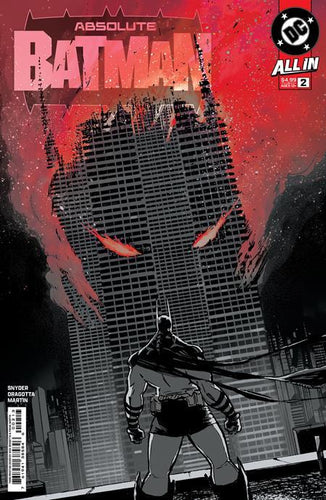 ABSOLUTE BATMAN #2 THIRD PRINTING CVR A