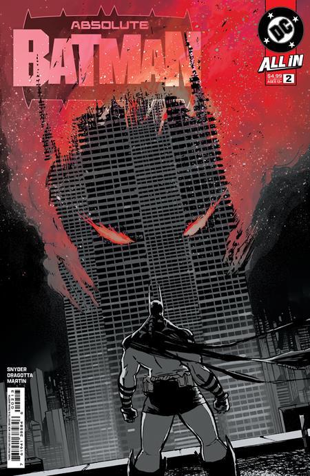 ABSOLUTE BATMAN #2 THIRD PRINTING CVR A