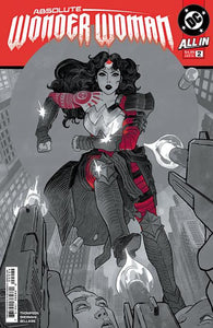 ABSOLUTE WONDER WOMAN #2 THIRD PRINTING CVR B