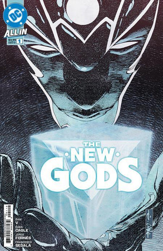 NEW GODS #1 SECOND PRINTING CVR A EVAN CAGLE