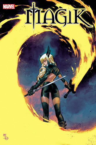 MAGIK #1 DIKE RUAN 2ND PRINTING VAR CVR A