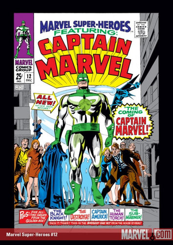 MARVEL SUPER-HEROES 1967 #12