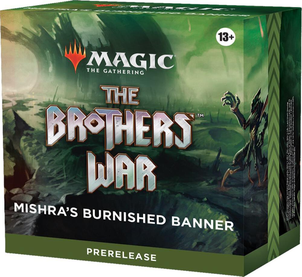 BROTHERS WAR PRERELEASE PACK