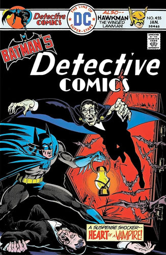 DETECTIVE COMICS 1937 #455