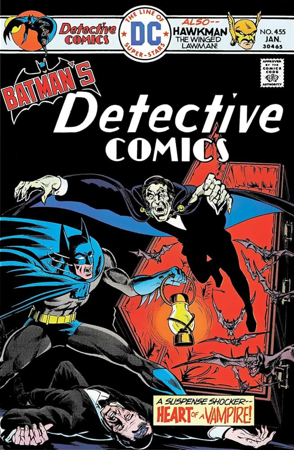 DETECTIVE COMICS 1937 #455