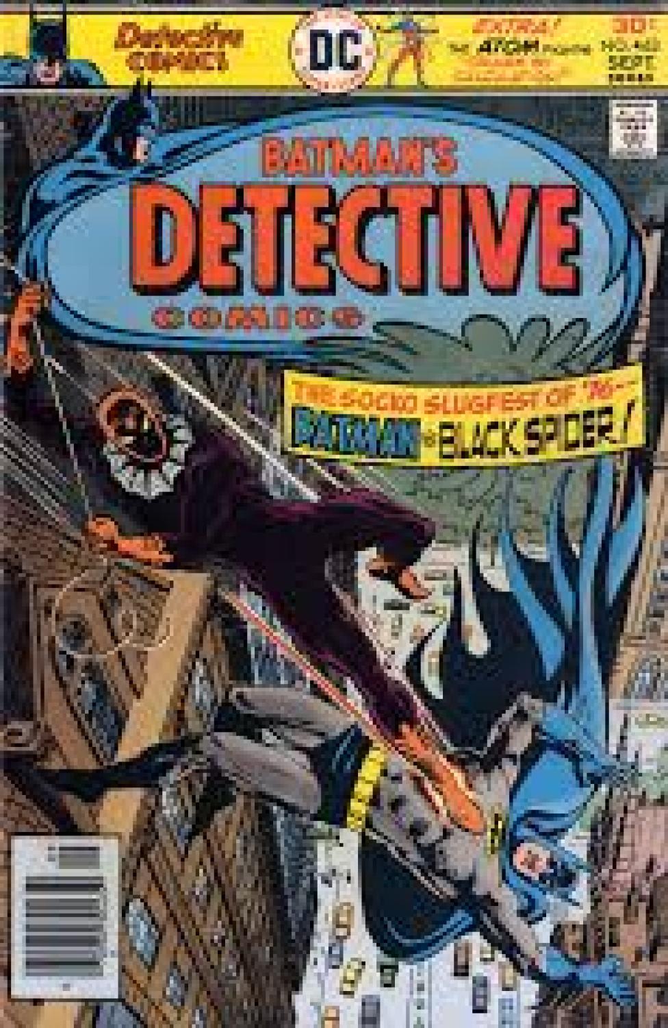 DETECTIVE COMICS 1937 #463