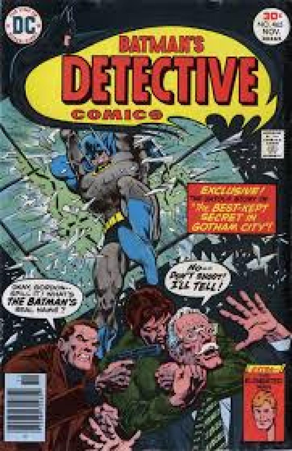 DETECTIVE COMICS1937 #465