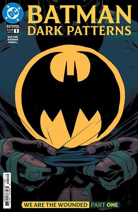 BATMAN DARK PATTERNS #1 SECOND PRINTING CVR A