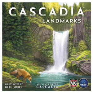 CASCADIA LANDMARKS BOARD GAME