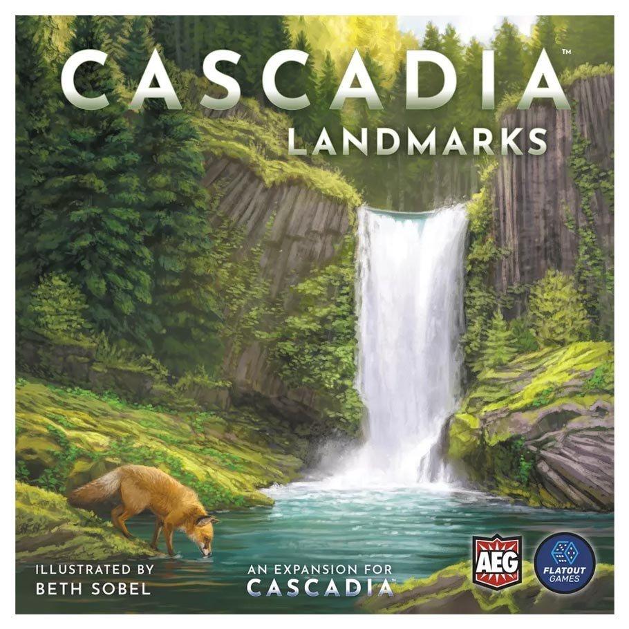 CASCADIA LANDMARKS BOARD GAME