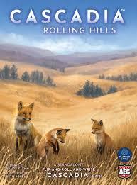 CASCADIA ROLLING HILLS BOARD GAME