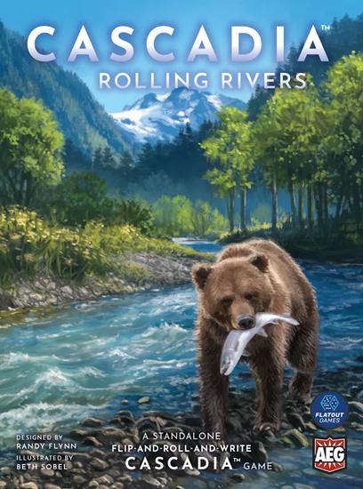 CASCADIA ROLLING RIVERS BOARD GAME