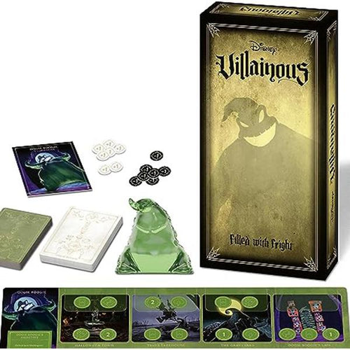 DISNEY VILLAINOUS: FILLED WITH FRIGHT