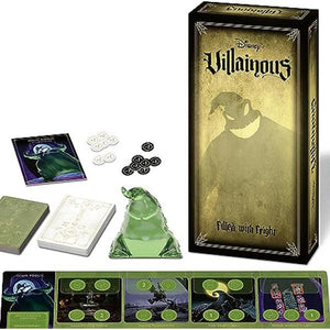 DISNEY VILLAINOUS: FILLED WITH FRIGHT