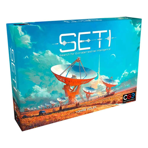 SETI: SEARCH FOR EXTRATERRESTRIAL INTELLIGENCE BOARD GAME