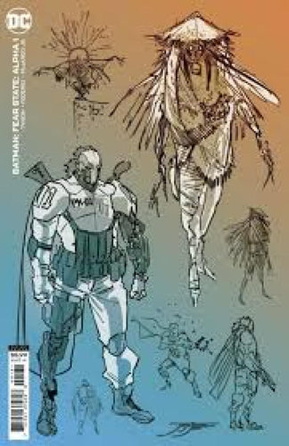 BATMAN FEAR STATE ALPHA #1 DESIGN