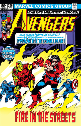 AVENGERS 1963 #206
