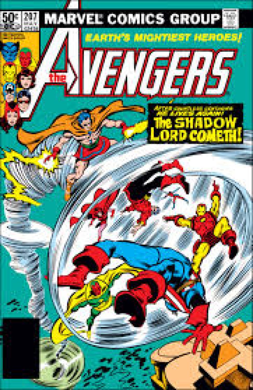 AVENGERS 1963 #207