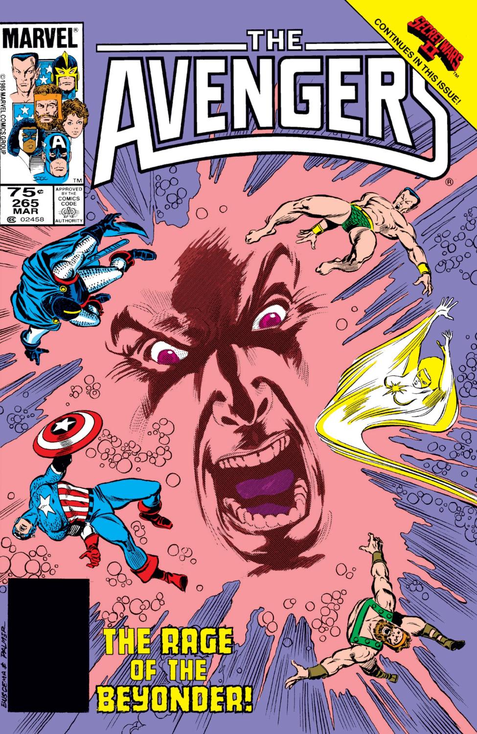 AVENGERS 1963 #265