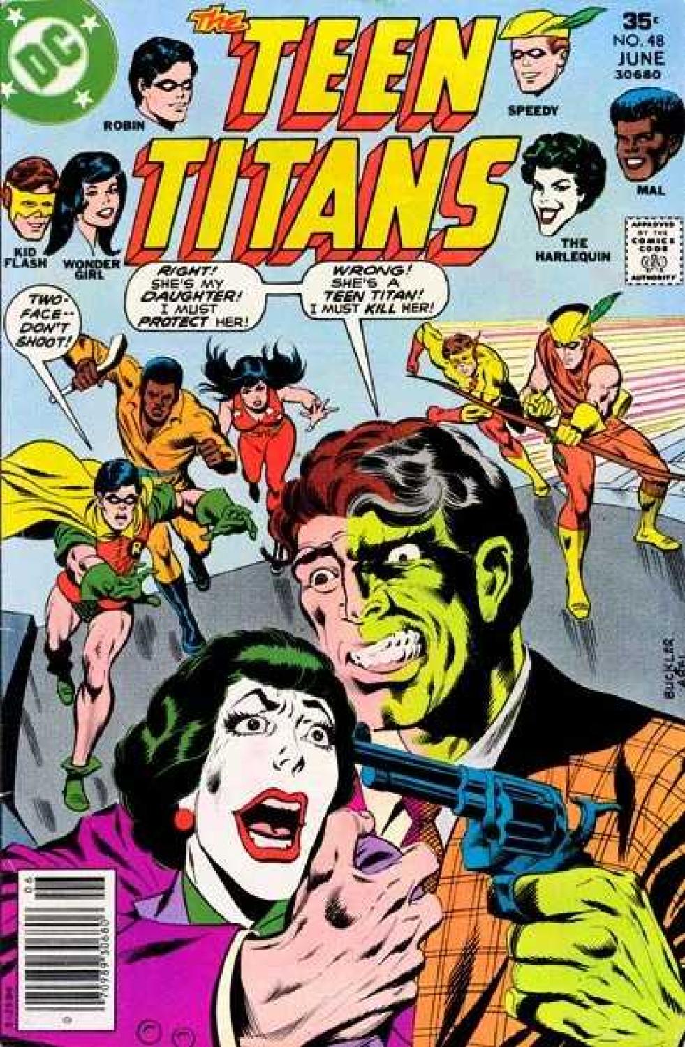 TEEN TITANS 1960 #48
