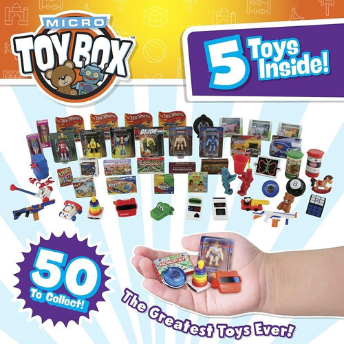 MICRO TOY BOX