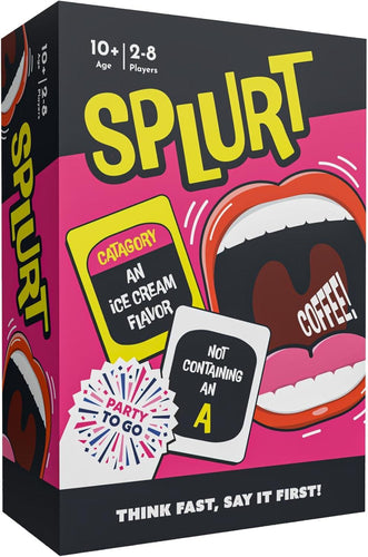 PARTY TO GO - SPLURT 2024 EDITION
