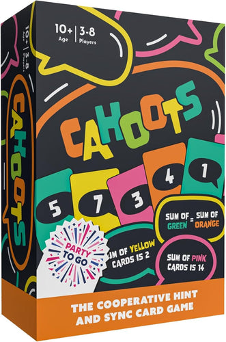 PARTY TO GO - CAHOOTS