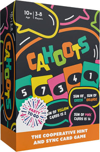 PARTY TO GO - CAHOOTS