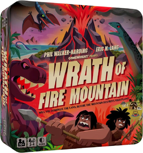 WRATH OF FIRE MOUNTAIN