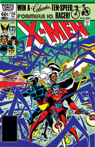 UNCANNY X-MEN 1963 #154