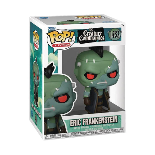 POP TV CREATURE COMMANDOS ERIC FRANKENSTEIN FIG