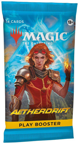 MTG AETHERDRIFT PLAY BOOSTER PACK