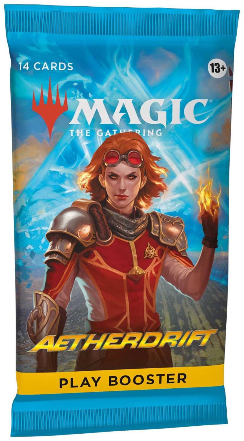 MTG AETHERDRIFT PLAY BOOSTER PACK