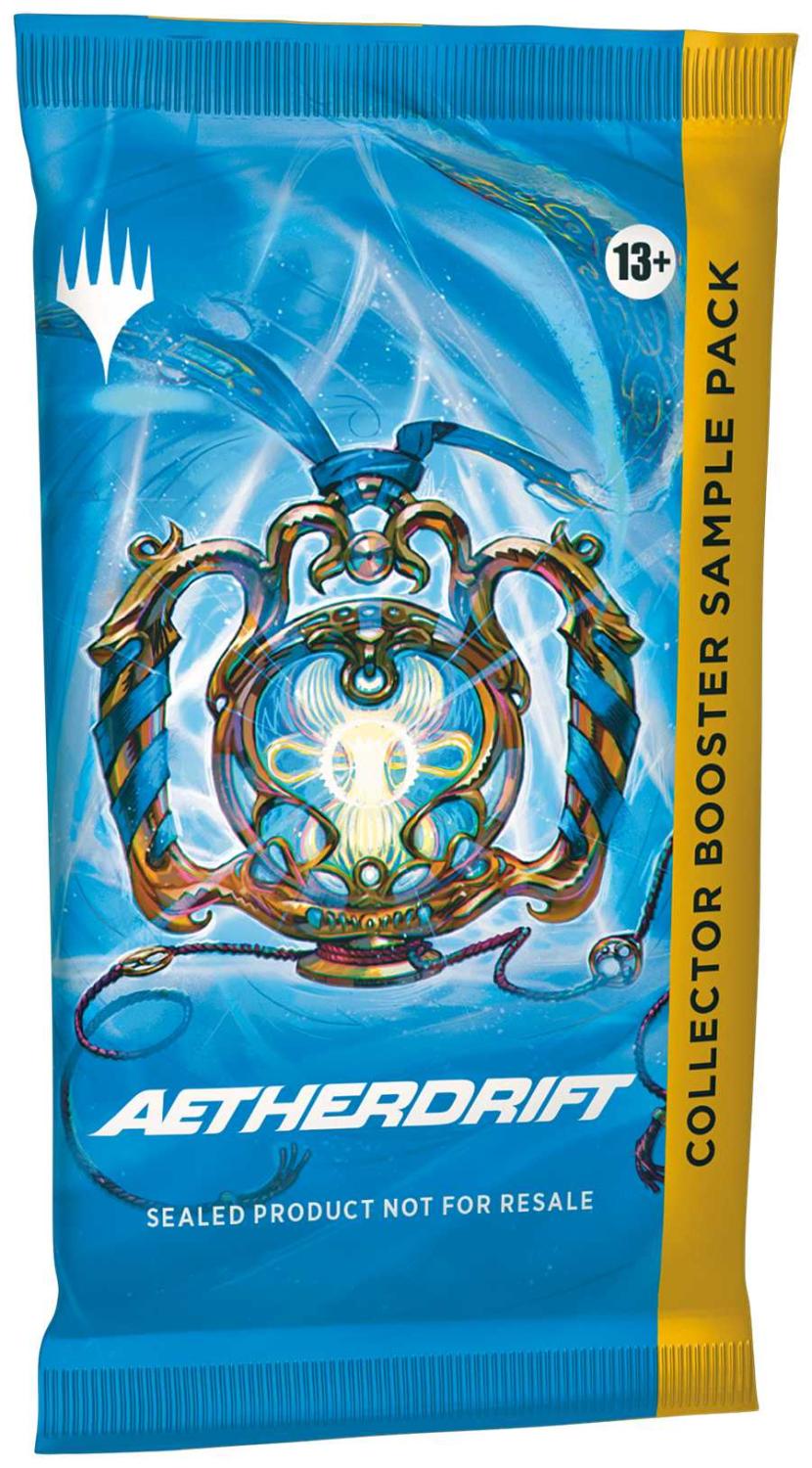 MTG AETHERDRIFT COLLECTOR BOOSTER PACK