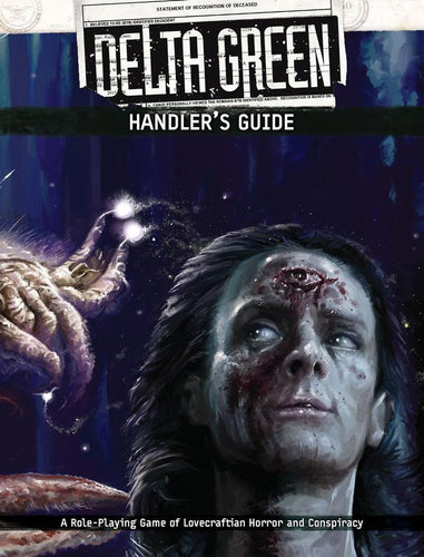 DELTA GREEN HANDLER'S GUIDE