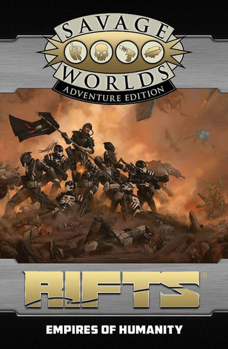 SAVAGE RIFTS EMPIRES OF HUMANITY SWADE