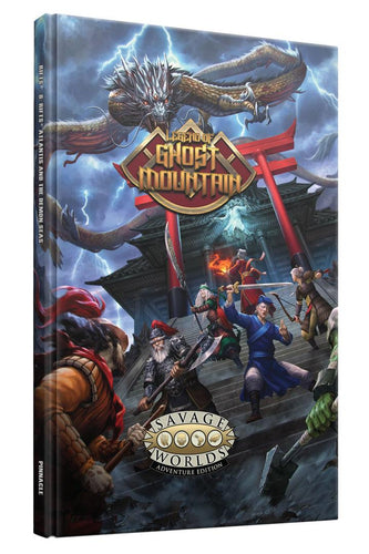 SAVAGE WORLDS LEGEND OF GHOST MOUNTAIN CORE BOOK SWADE
