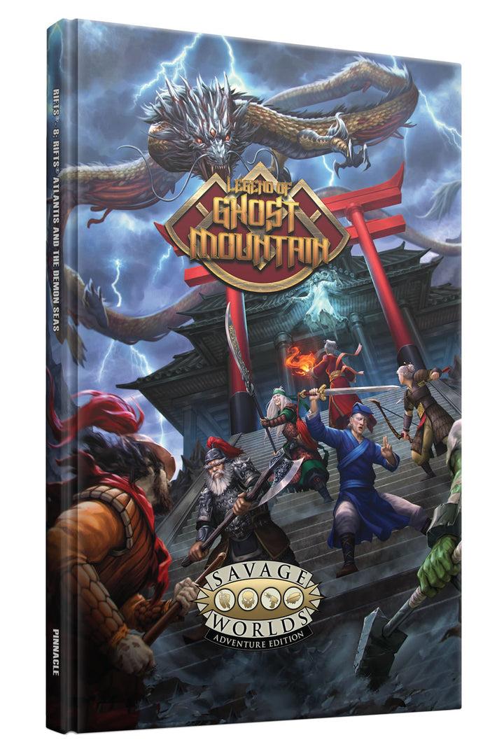 SAVAGE WORLDS LEGEND OF GHOST MOUNTAIN CORE BOOK SWADE